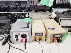 Thumbnail image of Large Lot Electrical Engineering Units Pulse Function Generators, Power Supplies