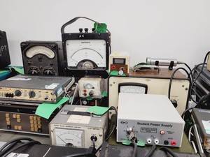 Thumbnail image of Large Lot Electrical Engineering Units Pulse Function Generators, Power Supplies