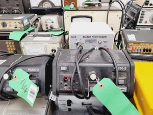 Thumbnail image of Large Lot Electrical Engineering Units Pulse Function Generators, Power Supplies