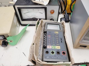 Thumbnail image of Large Lot Electrical Engineering Units Pulse Function Generators, Power Supplies