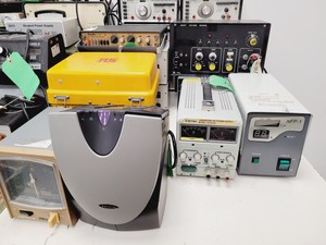 Thumbnail image of Large Lot Electrical Engineering Units Pulse Function Generators, Power Supplies