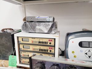 Thumbnail image of Large Lot Electrical Engineering Units Pulse Function Generators, Power Supplies