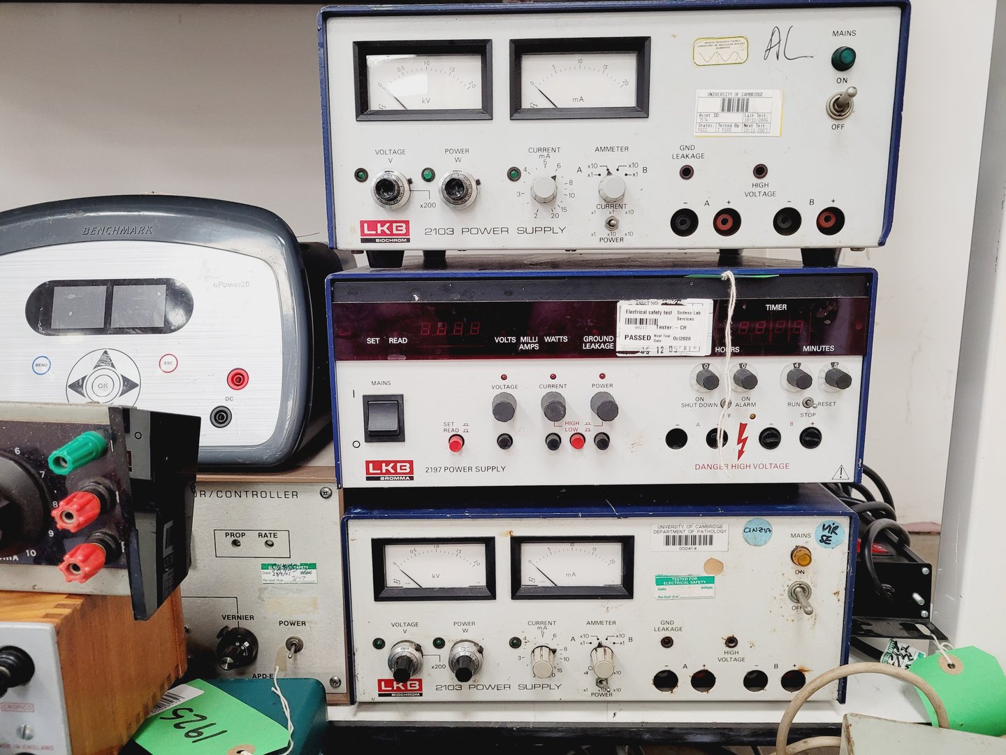 Image of Large Lot Electrical Engineering Units Pulse Function Generators, Power Supplies