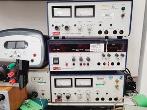 Thumbnail image of Large Lot Electrical Engineering Units Pulse Function Generators, Power Supplies