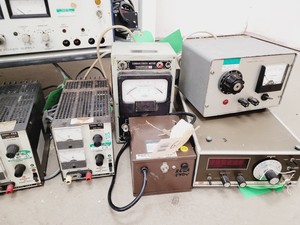 Thumbnail image of Large Lot Electrical Engineering Units Pulse Function Generators, Power Supplies