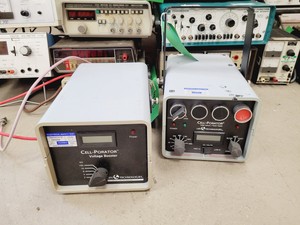 Thumbnail image of Large Lot Electrical Engineering Units Pulse Function Generators, Power Supplies