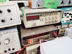 Thumbnail image of Large Lot Electrical Engineering Units Pulse Function Generators, Power Supplies