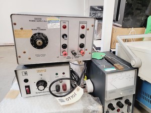 Thumbnail image of Large Lot Electrical Engineering Units Pulse Function Generators, Power Supplies
