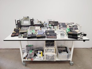Thumbnail image of Job Lot of Laboratory pH Meters & Probes - Hanna, Mettler, Jenway Lab