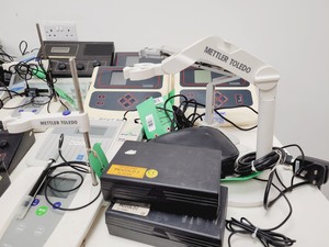 Thumbnail image of Job Lot of Laboratory pH Meters & Probes - Hanna, Mettler, Jenway Lab