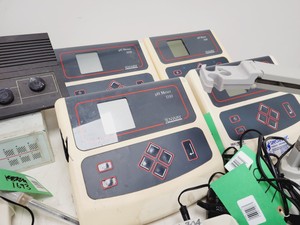 Thumbnail image of Job Lot of Laboratory pH Meters & Probes - Hanna, Mettler, Jenway Lab