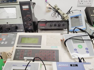 Thumbnail image of Job Lot of Laboratory pH Meters & Probes - Hanna, Mettler, Jenway Lab