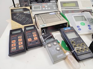 Thumbnail image of Job Lot of Laboratory pH Meters & Probes - Hanna, Mettler, Jenway Lab