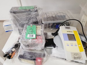 Thumbnail image of Job Lot of Laboratory pH Meters & Probes - Hanna, Mettler, Jenway Lab