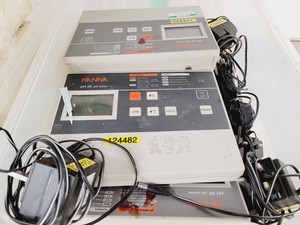 Thumbnail image of Job Lot of Laboratory pH Meters & Probes - Hanna, Mettler, Jenway Lab