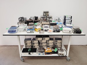 Thumbnail image of Job Lot of Laboratory Hotplates, Magnetic Stirrers & Block Heaters Lab