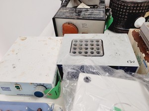 Thumbnail image of Job Lot of Laboratory Hotplates, Magnetic Stirrers & Block Heaters Lab