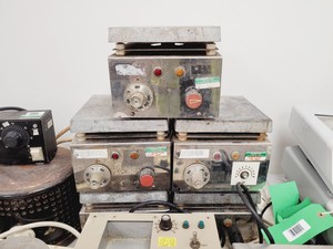 Thumbnail image of Job Lot of Laboratory Hotplates, Magnetic Stirrers & Block Heaters Lab