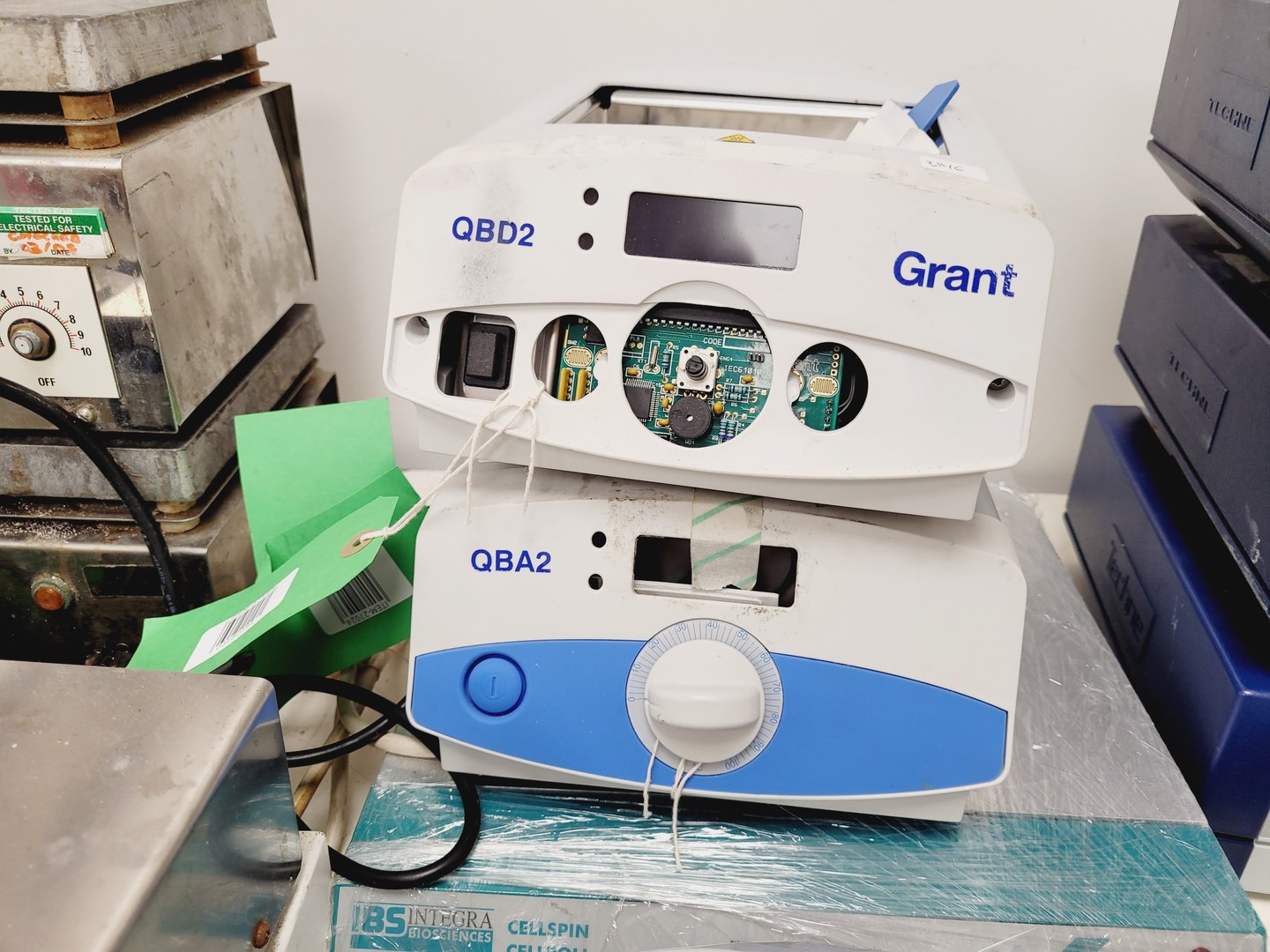 Image of Job Lot of Laboratory Hotplates, Magnetic Stirrers & Block Heaters Lab
