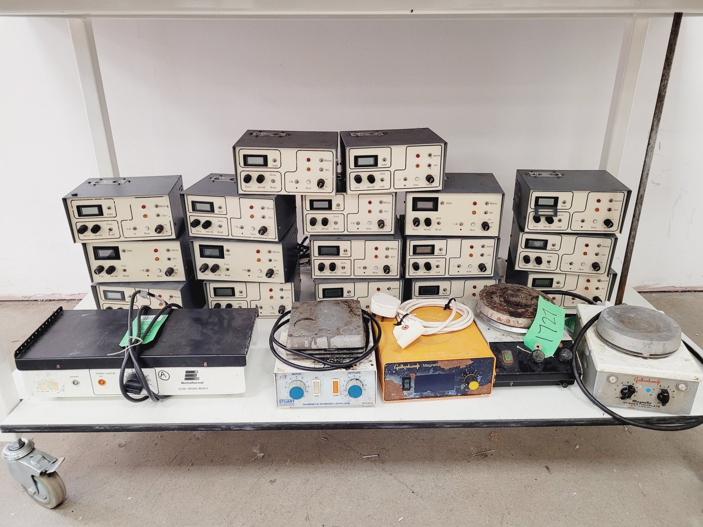 Image of Job Lot of Laboratory Hotplates, Magnetic Stirrers & Block Heaters Lab