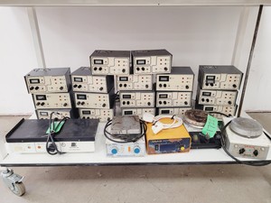 Thumbnail image of Job Lot of Laboratory Hotplates, Magnetic Stirrers & Block Heaters Lab