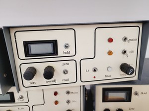 Thumbnail image of Job Lot of Laboratory Hotplates, Magnetic Stirrers & Block Heaters Lab