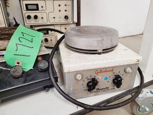 Thumbnail image of Job Lot of Laboratory Hotplates, Magnetic Stirrers & Block Heaters Lab