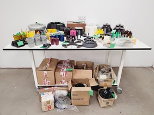 Thumbnail image of Job Lot of Laboratory Centrifuge Rotors, Buckets & Adapters - Sorvall Thermo MSE