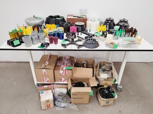 Thumbnail image of Job Lot of Laboratory Centrifuge Rotors, Buckets & Adapters - Sorvall Thermo MSE