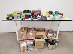 Thumbnail image of Job Lot of Laboratory Centrifuge Rotors, Buckets & Adapters - Sorvall Thermo MSE