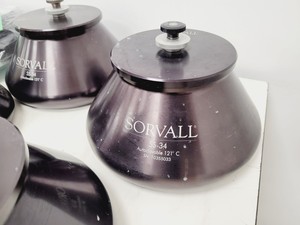 Thumbnail image of Job Lot of Laboratory Centrifuge Rotors, Buckets & Adapters - Sorvall Thermo MSE