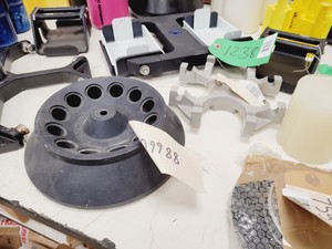 Thumbnail image of Job Lot of Laboratory Centrifuge Rotors, Buckets & Adapters - Sorvall Thermo MSE