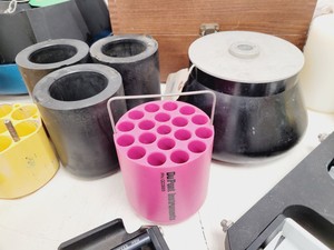 Thumbnail image of Job Lot of Laboratory Centrifuge Rotors, Buckets & Adapters - Sorvall Thermo MSE