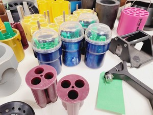 Thumbnail image of Job Lot of Laboratory Centrifuge Rotors, Buckets & Adapters - Sorvall Thermo MSE