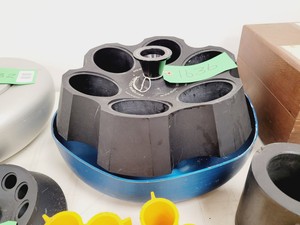 Thumbnail image of Job Lot of Laboratory Centrifuge Rotors, Buckets & Adapters - Sorvall Thermo MSE