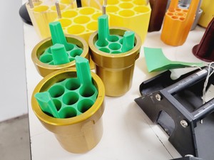 Thumbnail image of Job Lot of Laboratory Centrifuge Rotors, Buckets & Adapters - Sorvall Thermo MSE