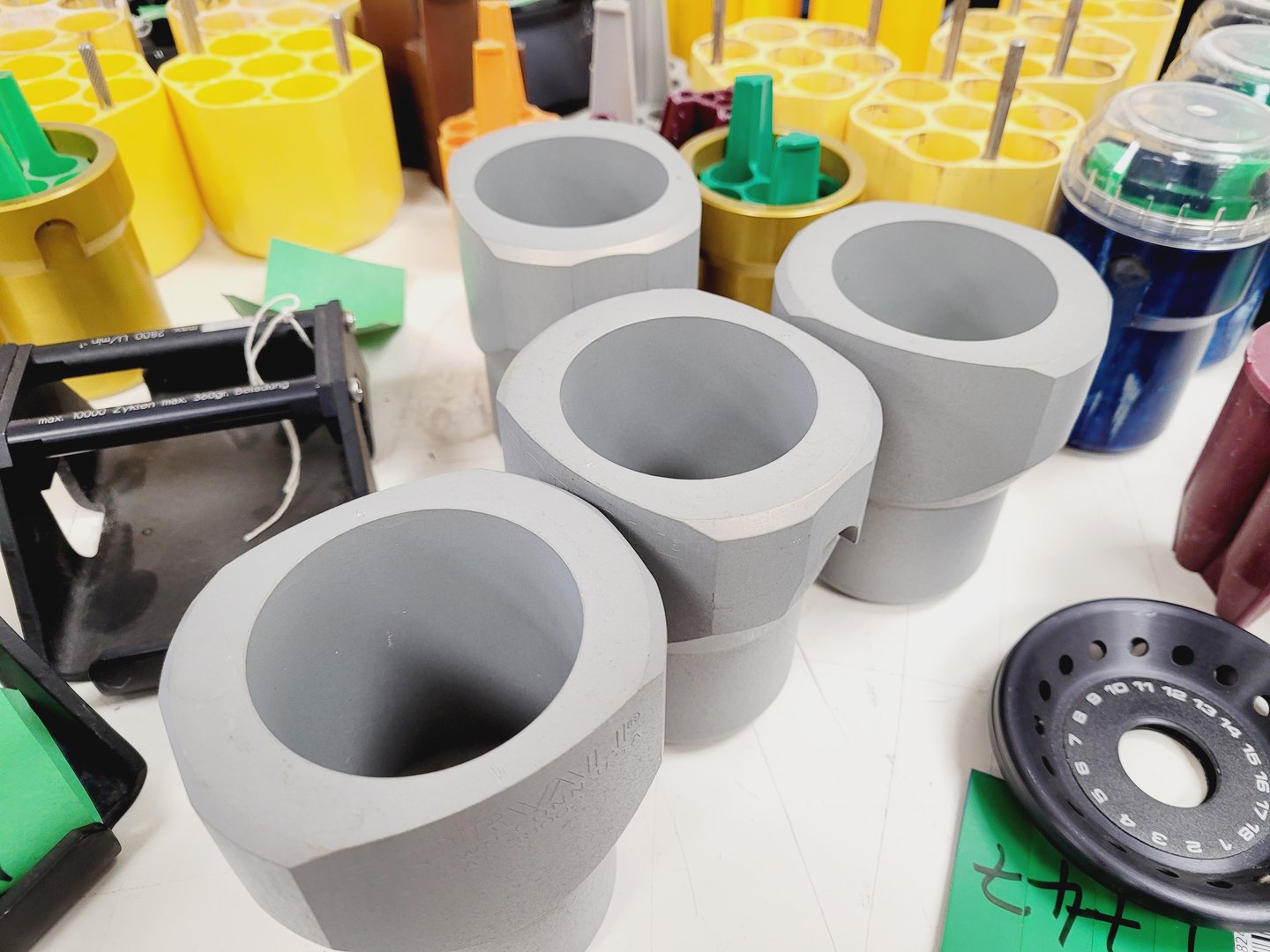 Image of Job Lot of Laboratory Centrifuge Rotors, Buckets & Adapters - Sorvall Thermo MSE