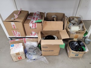 Thumbnail image of Job Lot of Laboratory Centrifuge Rotors, Buckets & Adapters - Sorvall Thermo MSE