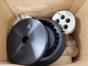 Thumbnail image of Job Lot of Laboratory Centrifuge Rotors, Buckets & Adapters - Sorvall Thermo MSE