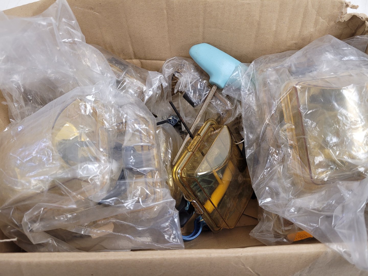 Image of Job Lot of Laboratory Centrifuge Rotors, Buckets & Adapters - Sorvall Thermo MSE