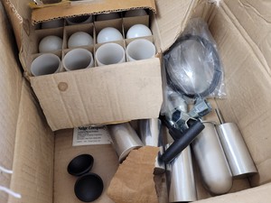 Thumbnail image of Job Lot of Laboratory Centrifuge Rotors, Buckets & Adapters - Sorvall Thermo MSE