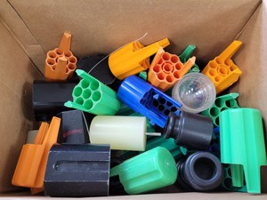 Thumbnail image of Job Lot of Laboratory Centrifuge Rotors, Buckets & Adapters - Sorvall Thermo MSE