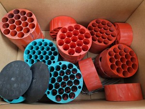 Thumbnail image of Job Lot of Laboratory Centrifuge Rotors, Buckets & Adapters - Sorvall Thermo MSE