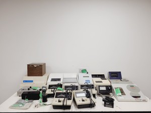 Thumbnail image of Job lot of Spectroscopy Equipment - Spectrometers, Colorimeters, Etc Lab