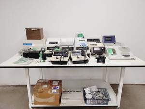 Thumbnail image of Job lot of Spectroscopy Equipment - Spectrometers, Colorimeters, Etc Lab