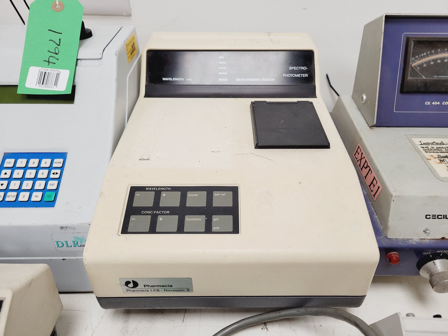 Image of Job lot of Spectroscopy Equipment - Spectrometers, Colorimeters, Etc Lab