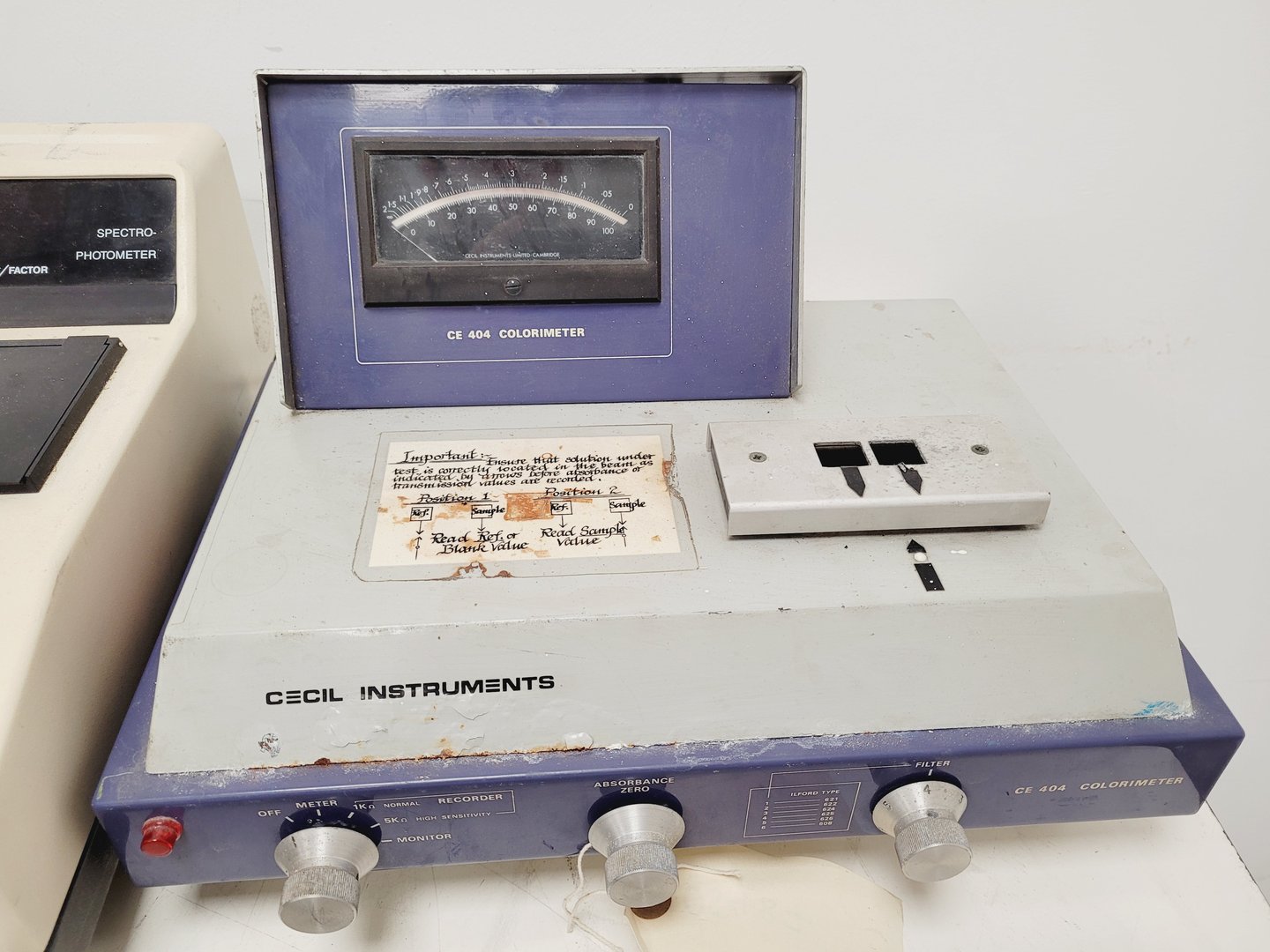 Image of Job lot of Spectroscopy Equipment - Spectrometers, Colorimeters, Etc Lab