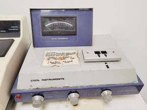 Thumbnail image of Job lot of Spectroscopy Equipment - Spectrometers, Colorimeters, Etc Lab