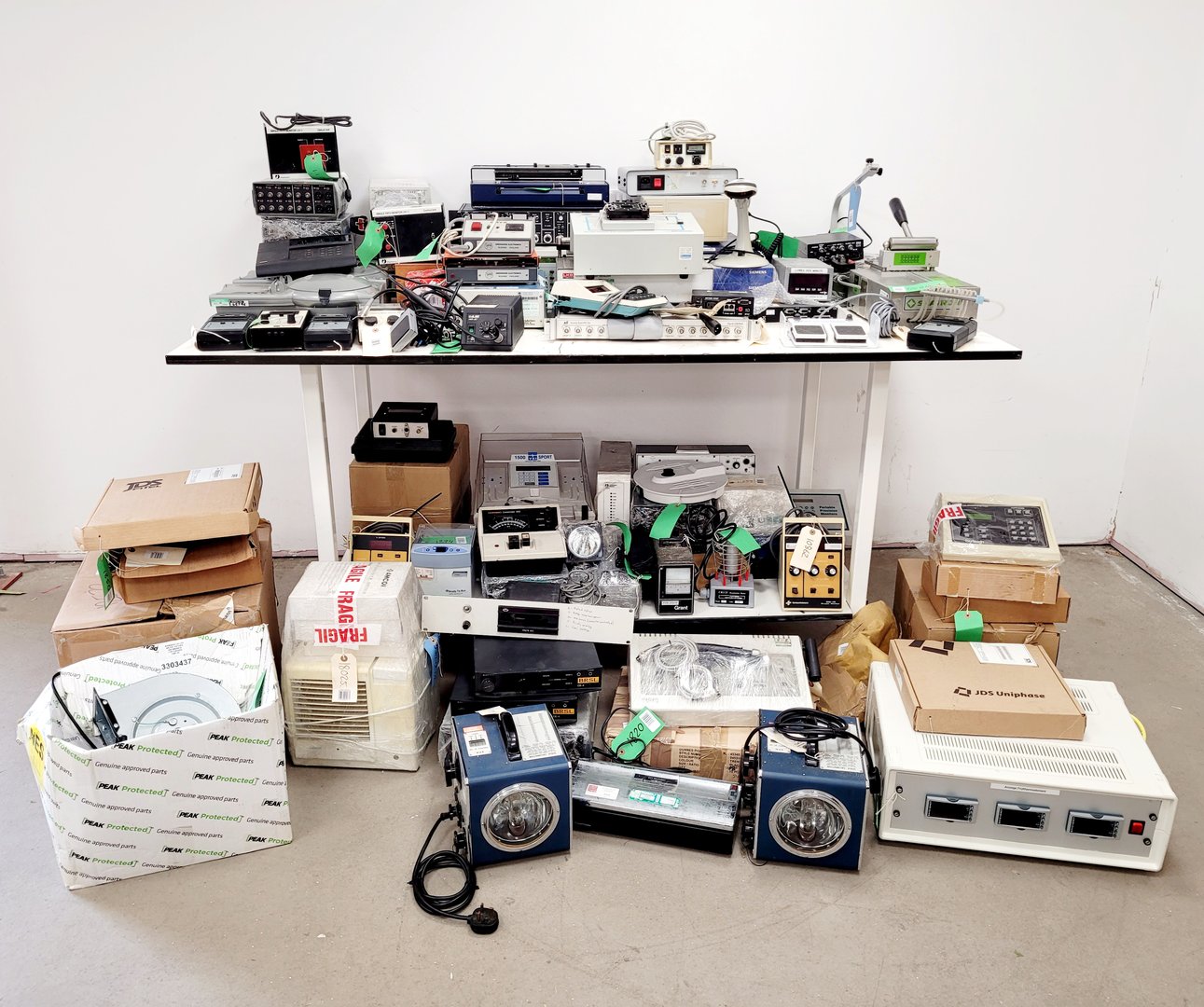 Image of Job Lot of Mixed Electronic Laboratory Equipment Lab