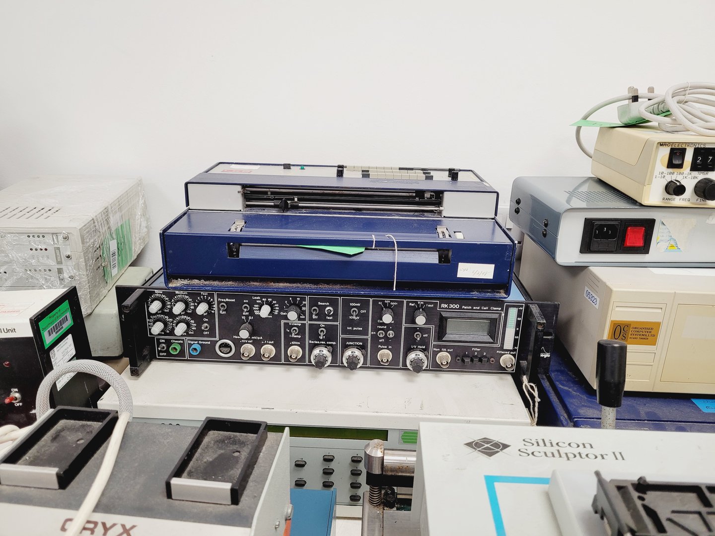 Image of Job Lot of Mixed Electronic Laboratory Equipment Lab